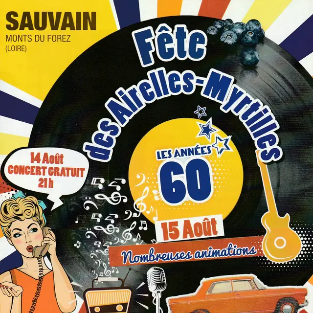 Fête des Airelles-Myrtilles_Sauvain