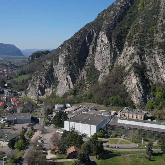 L’entreprise Teledyne e2v_Saint-Égrève