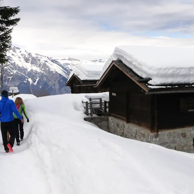 Exposition sur le Sentier Hivernal_Riddes