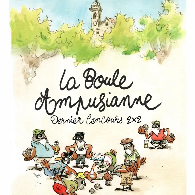 La boule Ampusianne_Ampus