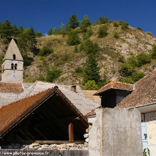 JEP : Visite commentée du village de La Roche des Arnauds_La Roche-des-Arnauds