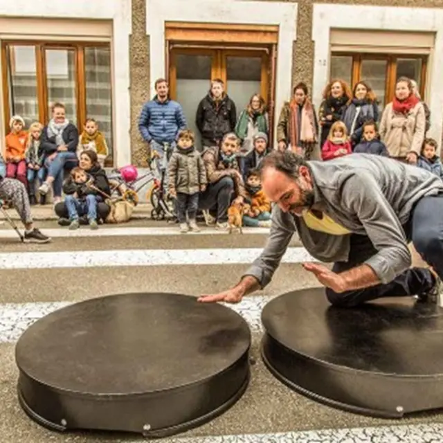 Duo frappé chanté : Téklash_Chambéry