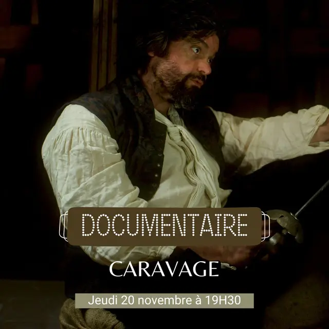 Exposition sur grand écran Caravage_Le Pontet