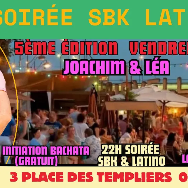 soirée latino guinguette