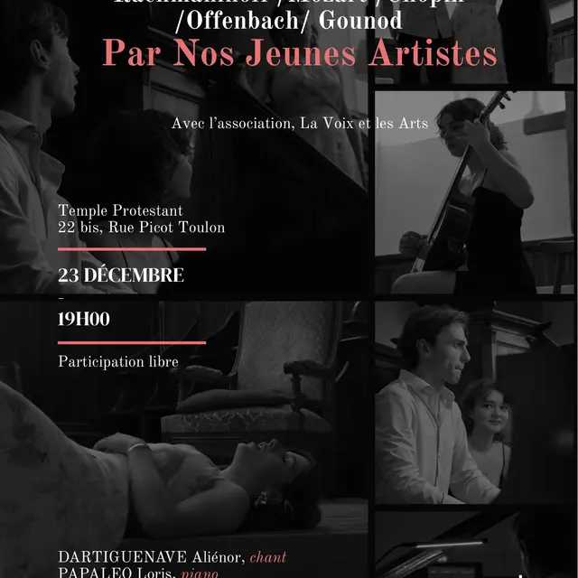 Concert Carte Blanche de LVELA