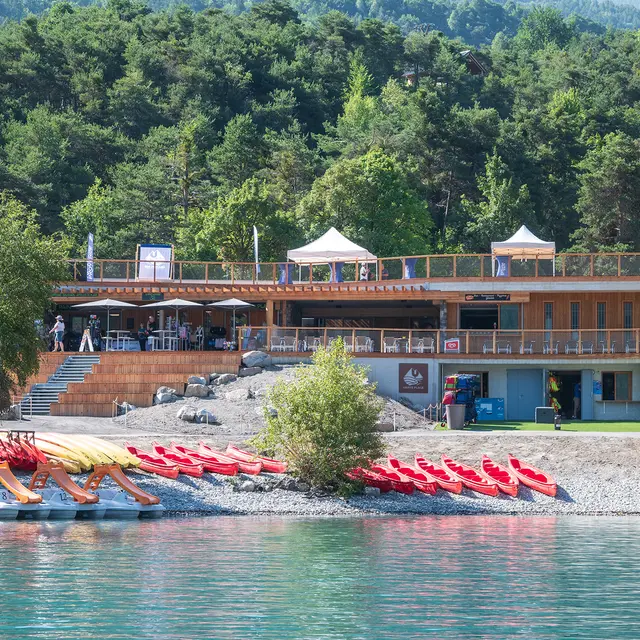 Ubaye Tourisme - Point accueil d'Ubaye Plage