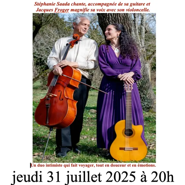 Concert du duo Saada_Loix