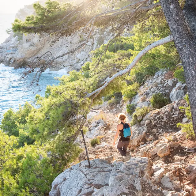 Randonnée sur la Côte Bleue