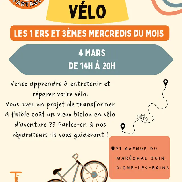 Atelier vélo_Digne-les-Bains