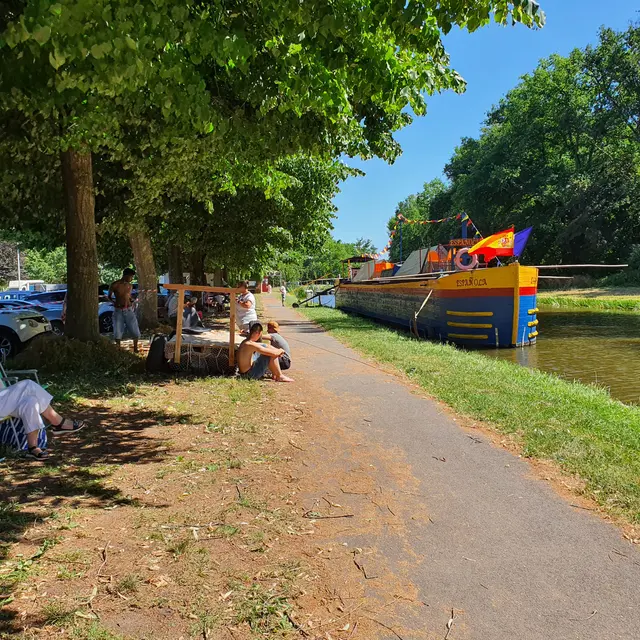 La péniche Espanola