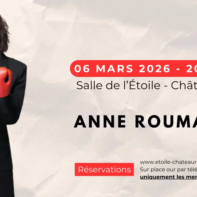 L'expérience de la vie  - Anne Roumanoff_Châteaurenard