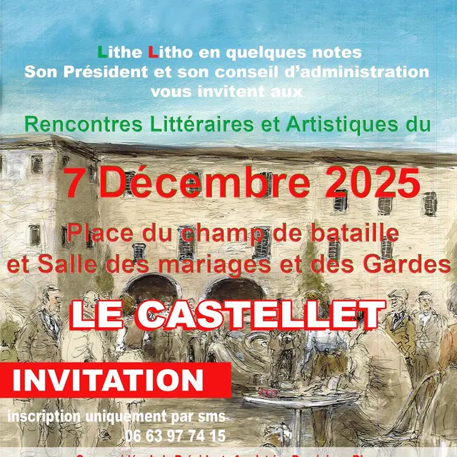 Rencontres littéraires_Le Castellet