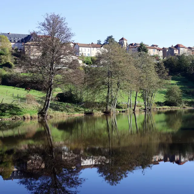 Plan d'eau Belmont-de-la-Loire