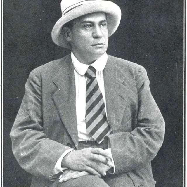 Valery Larbaud à Alicante (Espagne)