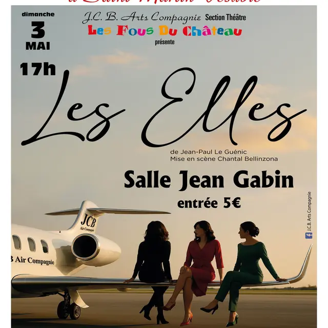 Théâtre - Les Elles_Saint-Martin-Vésubie