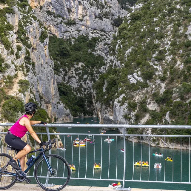 Le Tour du Verdon à vélo