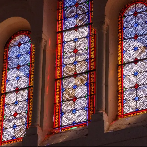 Atelier vitrail à l'église Sainte-Anne (dès 8 ans) - Journées Européennes du Patrimoine