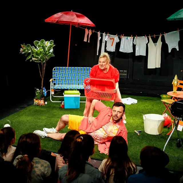 Théâtre d'objets Mercredi c'est sport_Évian-les-Bains