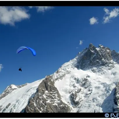 Confident'Ciel Baptême parapente - La Grave