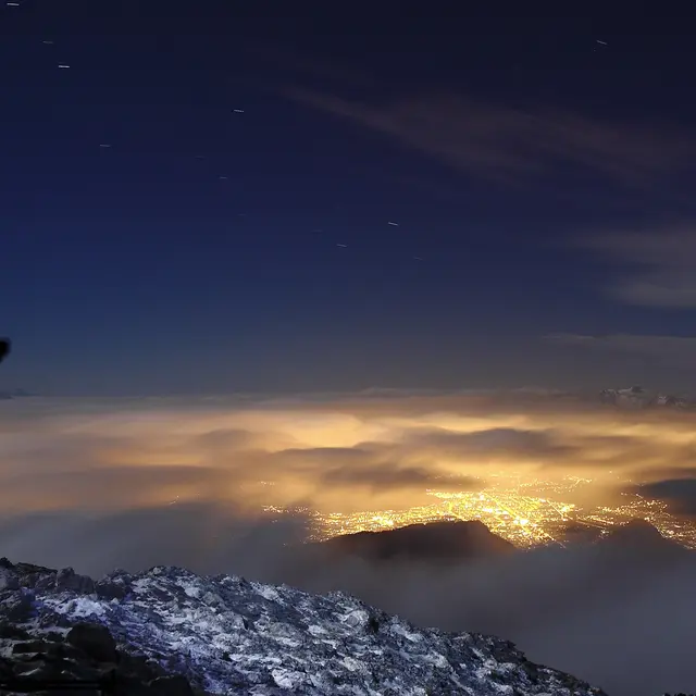 Randonnée nocturne avec l'Appel de la Nature