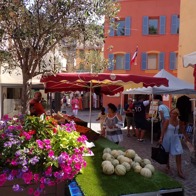 Marché du Village - Villeneuve-Loubet