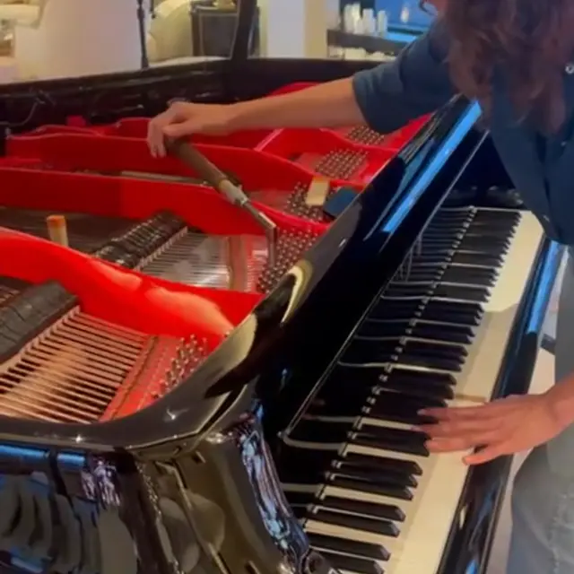 Accordeuse et Technicienne de pianos