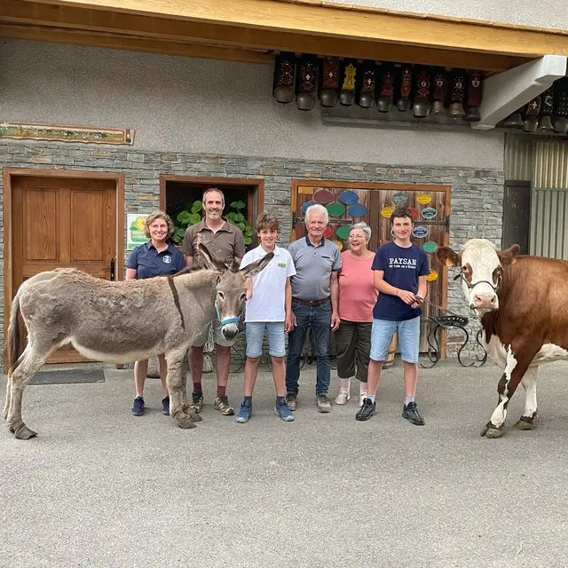 GAEC Savoie Gascogne à Marin