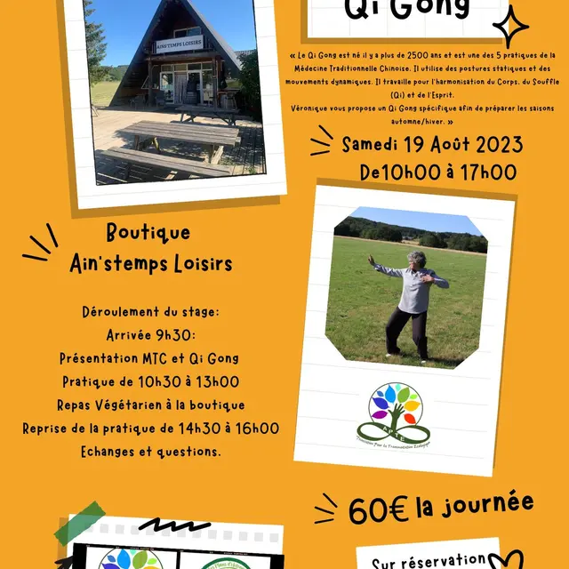 Stage de Qi Gong