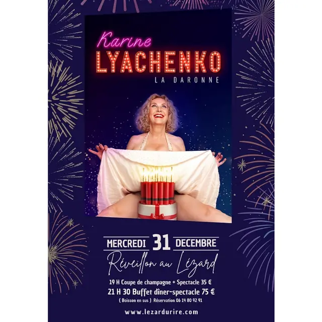 Réveillon au Lézard_Cogolin