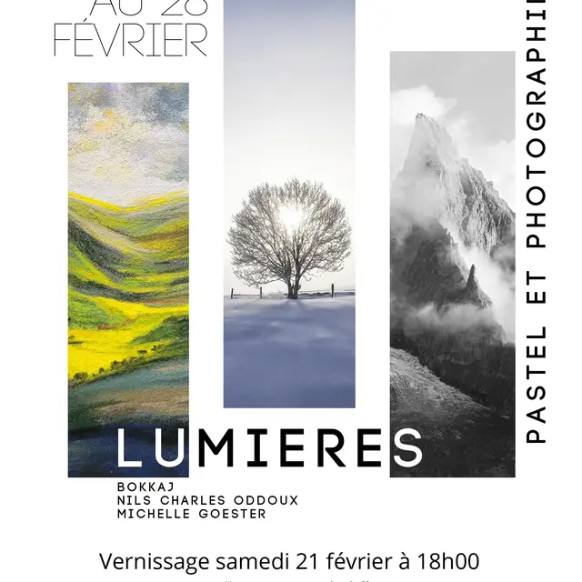 Exposition peintures photos_Villard-de-Lans