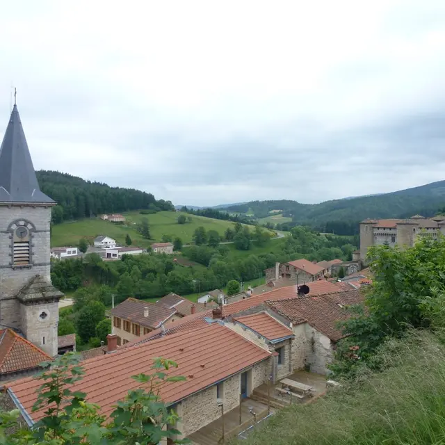 L'église de Chalmazel