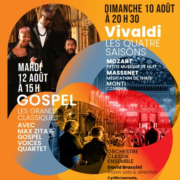 Gospel : Les Grands Classiques_Saint-Martin-de-Ré