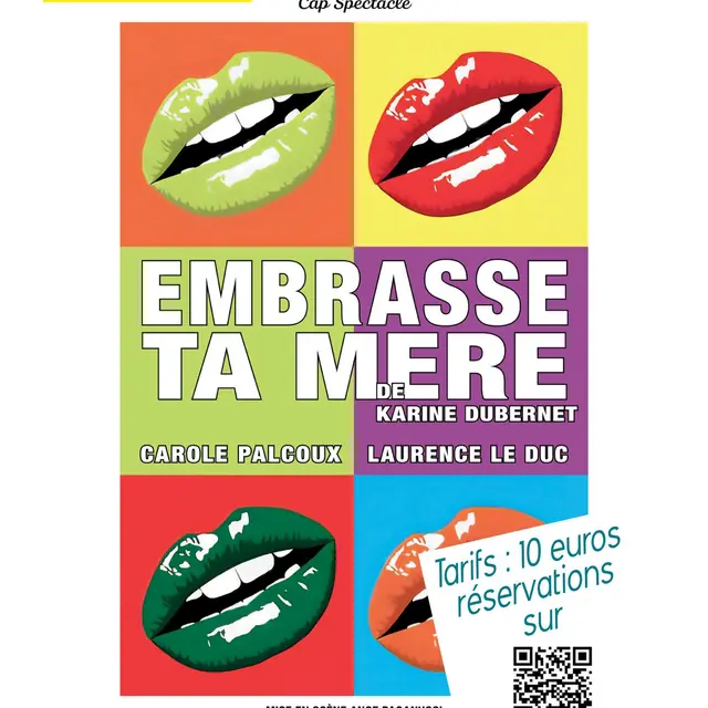 Théâtre : Embrasse ta mère_Aubignan