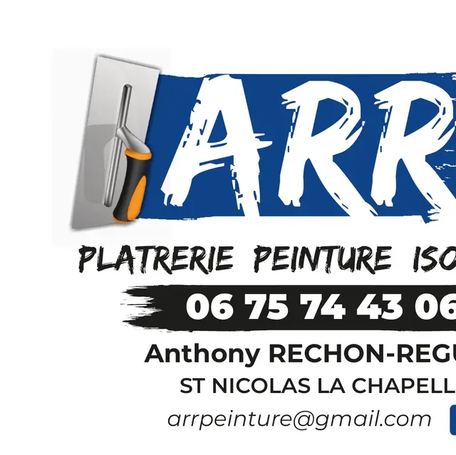 ARR' plâtrerie peinture isolation_Saint-Nicolas-la-Chapelle