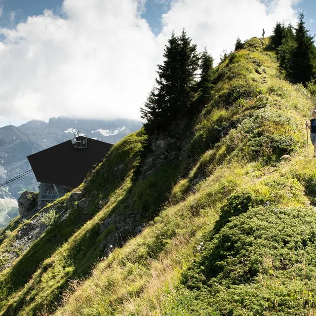 Arête des Esserts