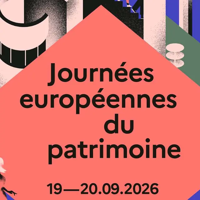 Visuel des Journées européennes du patrimoine 2026
