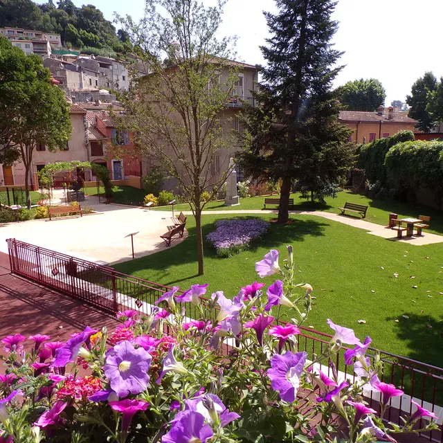 Jardin Auguste Escoffier - Villeneuve-Loubet
