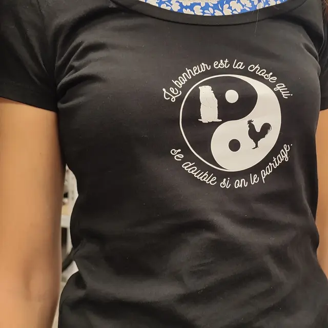 Happy Hour - T-shirt personnalisé_Bourg-en-Bresse