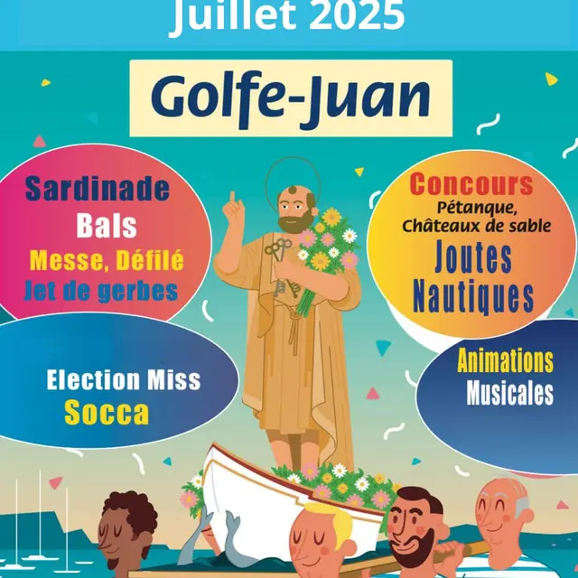 Fête Patronale de la Saint-Pierre_Vallauris Golfe - Juan