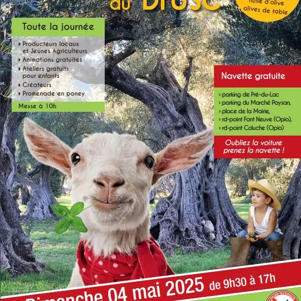 Fête Agricole du Brusc_Châteauneuf-Grasse