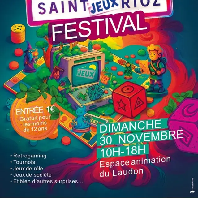 Festival Jeux de sociétés et Rétro Gaming de Saint Jorioz_Saint-Jorioz