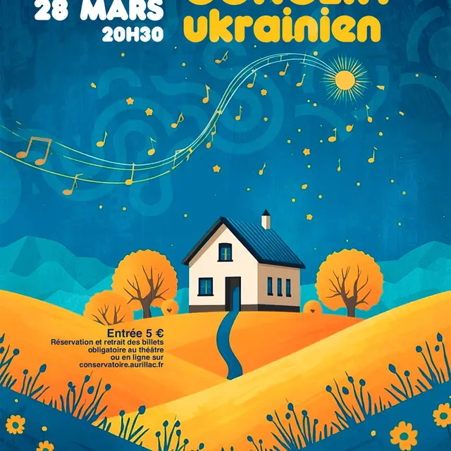 Concert Ukrainien_Aurillac