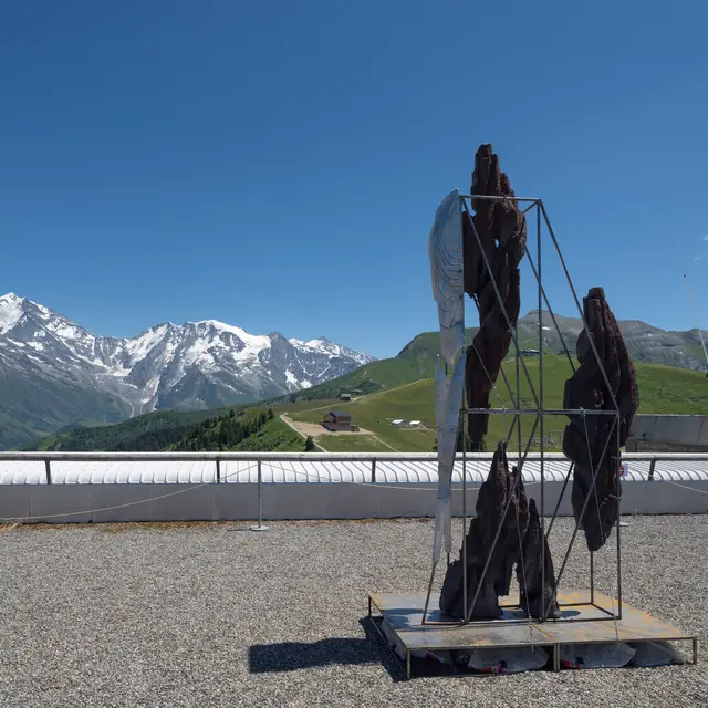 Atelier art appliqué en plein air - Artocène_Saint-Gervais-les-Bains