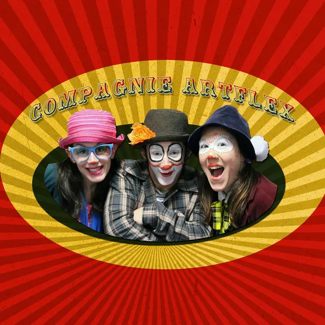 Spectacle clownesque par la Cie Art Flex_La Chapelle-d'Abondance