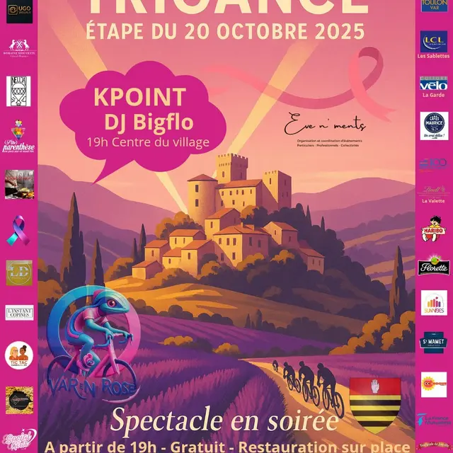 Var en Rose : Soirée étape_Trigance