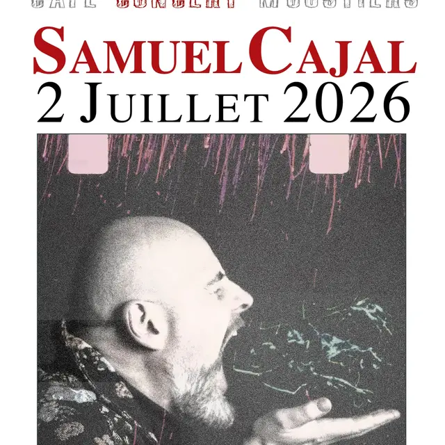 Samuel Cajal en concert au Mouton Noir_Moustiers-Sainte-Marie