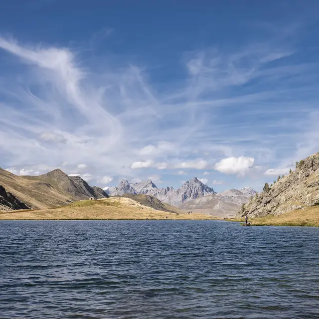 Lac du Lauzanier