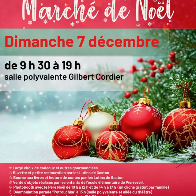 Marché de Noël