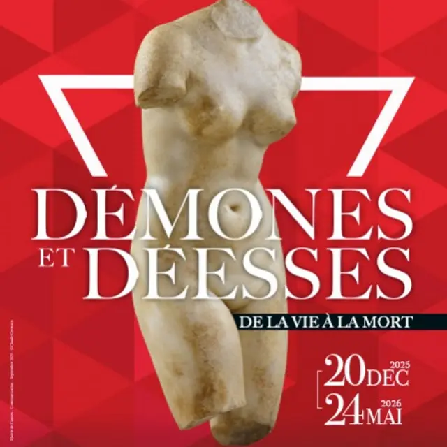 Exposition Démones et déesses : de la vie à la mort_Cannes