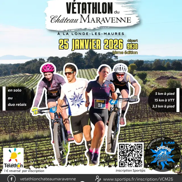 Vétathlon du Château Maravenne_La Londe-les-Maures